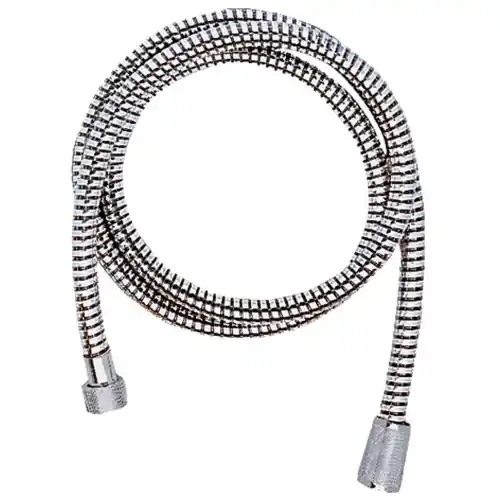 Ricambio flessibile per doccia estendibile ottone cromato 150 > 200 cm Nieuw