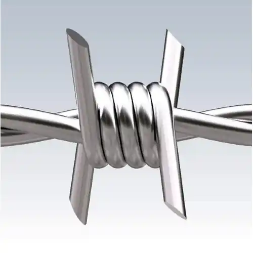 Riccio 250 metri di filo spinato spinoso zincato 1.7 mm a 4 punte per recinzioni agricole Superprijs