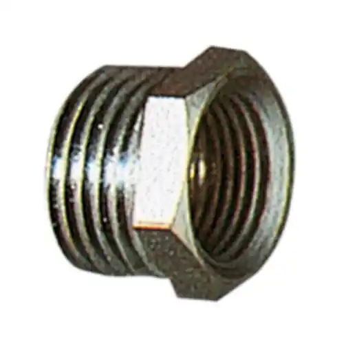 Favoriet riduzione esagonale tornita filettata attacco 1/2 x 3/8 acciaio zincato raccordo