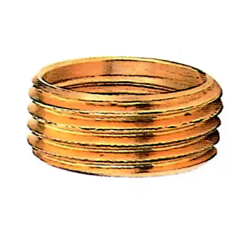 Meest Verkocht riduzione per rubinetto Itap 275 riduzioni da 3/8" a 1/2" in ottone