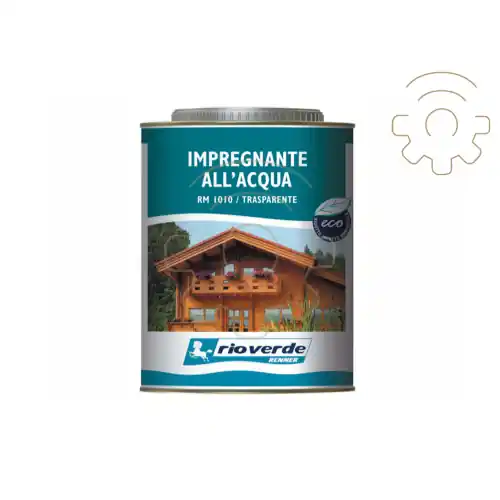 Rioverde impregnante all‘acqua RM 1010 trasparente 0,750 lt Actieprijs
