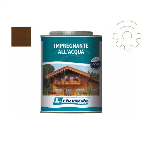 Rioverde impregnante all‘acqua RM 1210 noce chiaro 0,750 lt Betaalbaar