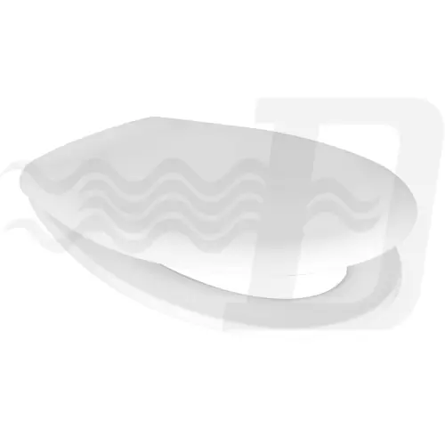 Roca sedile coprivaso Neo Victoria bianco copriwater vaso wc bagno Beperkte Voorraad
