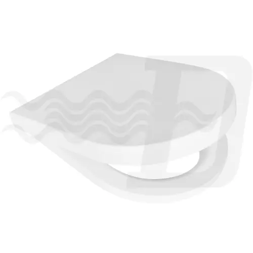 Roca sedile coprivaso Tipo bianco copriwater vaso wc bagno servizio Op = Op