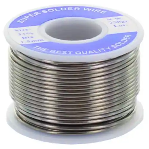 Lage Kosten Rocchetto 250 gr di stagno per saldare 33% filo 1,5 mm per saldatore elettrico