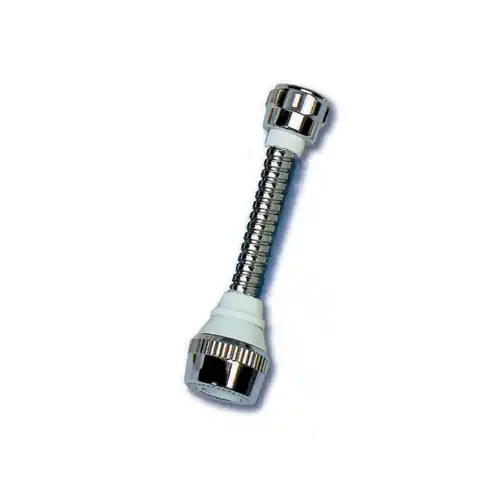 Laatste Kans Rompigetto con doccetta e aereatore art695 rompigetto tubo in ottone cromato filettatura 22x1F
