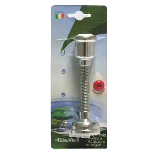 Rompigetto flessibile per rubinetti filettati lavelli cucina con effetto doccia e risparmio acqua garantito Beperkte Voorraad