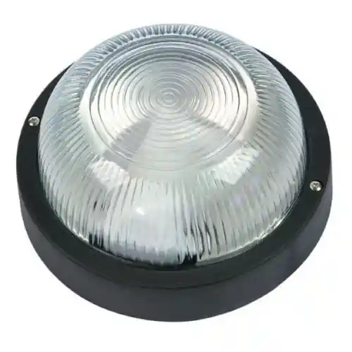Exclusieve Aanbieding Rosi plafoniera led risparmio energetico mm 180x100h colore nero made in italy