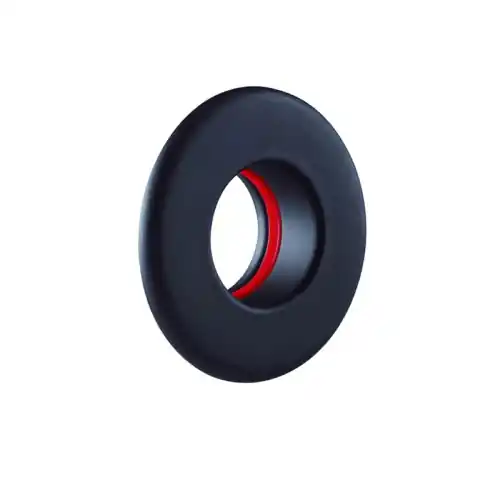 Rosone acciaio porcellanato per stufa pellet Ø 12 cm corona 5 cm spessore 1,2 mm fornito senza guarnizione Direct Beschikbaar