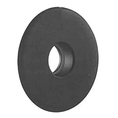 rosone acciaio Ø 8 cm 80 mm corona 8 cm per stufa a pellet 1,2 mm porcellanato Aanbieding