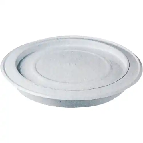 rosone Ø 9 cm 90 mm per tubo tubi di stufa stufe a legna rosoni bianco Speciale Aanbieding