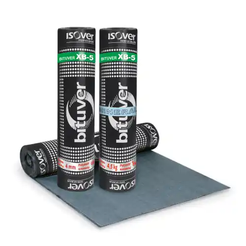 Betrouwbaar Rotolo 10 mt guaina bituminosa nera 4 mm con armatura in poliestere rinforzato