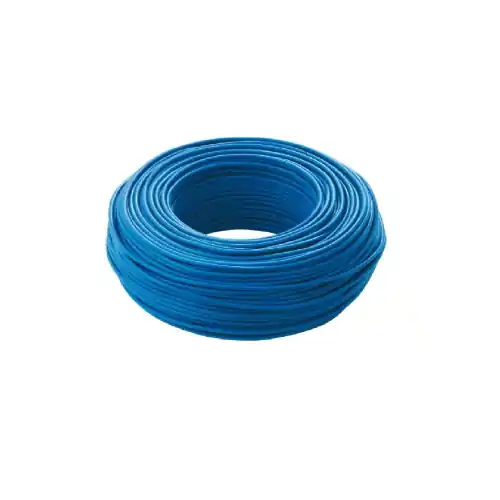 Beperkt Aanbod Rotolo 100 mt cavo unipolare blu tipo ‘FS17‘ 1 x 4,0 mmq con omolagazione antincendio