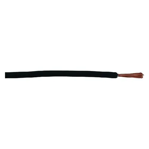 Rotolo 100 mt cavo unipolare nero tipo FS17 1 x 4,0 mmq con omolagazione antincendio Must-Have