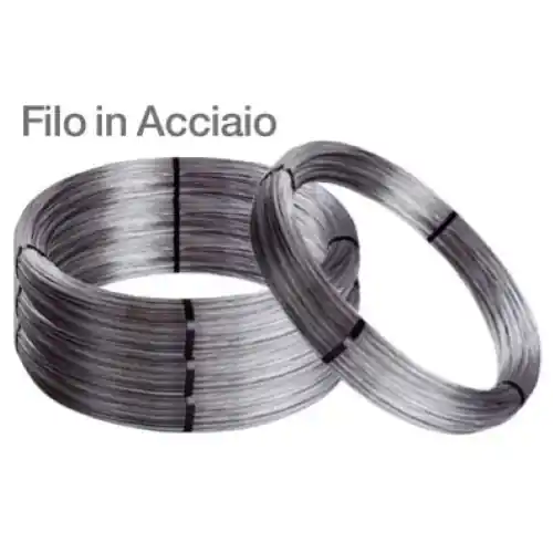 Exclusieve Aanbieding rotolo 30 kg filo ferro acciaio zincato per vigneti spessore Ø 3,4 mm bobina