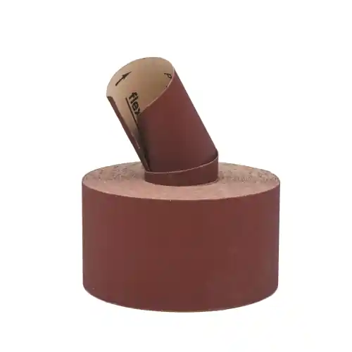 Rotolo 50 mt carta vetro abrasiva flexovit P68F per legno carrozzeria grana 60 Beste Prijs