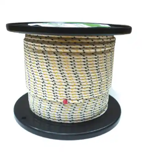 Lage Prijs rotolo fune di avviamento Castor mm Ø 3x100 mt cavo corda elettrosega
