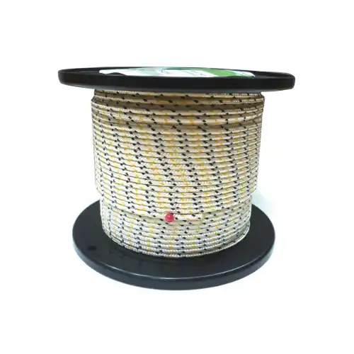 rotolo fune di avviamento Castor mm Ø 4x100 mt cavo corda elettrosega Favoriet