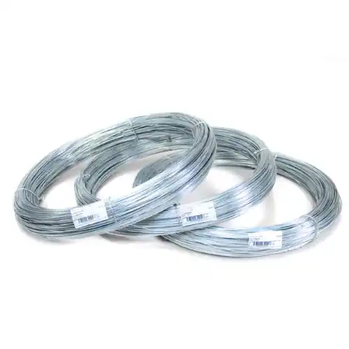 rotolo matassina bobina 12 mt di filo ferro acciaio zincato Ø 1,8 mm legatura Uitverkoop