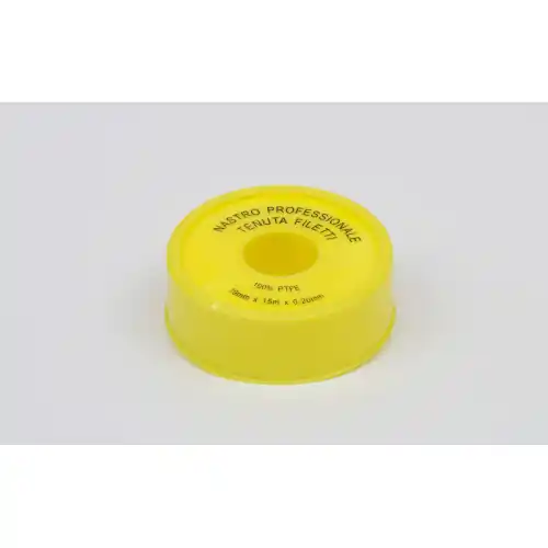 rotolo nastro Teflon professionale mm 19x15 mtl per tenuta filetti filettature Koop Online