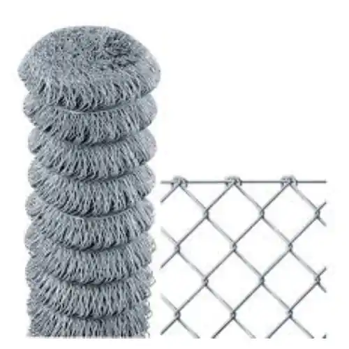 Shop Nu Rotolo rete a rombi cm 150x25 mt maglia 50x50 mm maglia sciolta con filo zincato