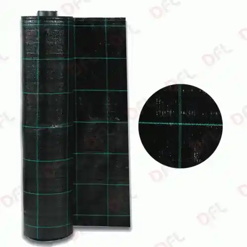 Aanbieding rotolo telo per pacciamatura 1x100 mt nero gr 105/mq per orto piante terreno