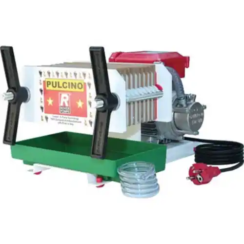 Rover pompa filtro travaso pulcino 10 oil con dieci piastre hp 0,5 adatta per olio vino Nieuw