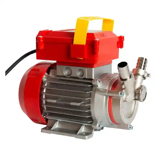 Hoge Kwaliteit Rover Pompe NOVAX 20M elettropompa bisenzo 0.5 Hp travaso liquidi alimentari lt/h 1700 230V