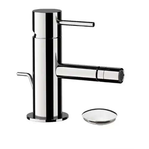 Rubinetterie Mariani miscelatore monocomando per bidet linea ultraminimal in ottone cromato rubinetto per bagno Aanbieding