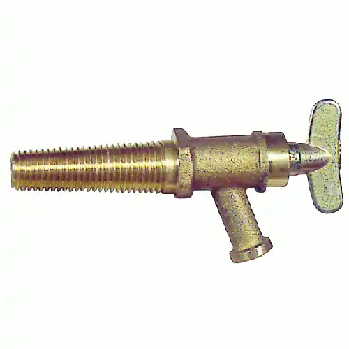 Must-Have Rubinetto assaggiavino in ottone d. 11 - 16,5 mm per botte botti in legno vino uva fusto assaggia