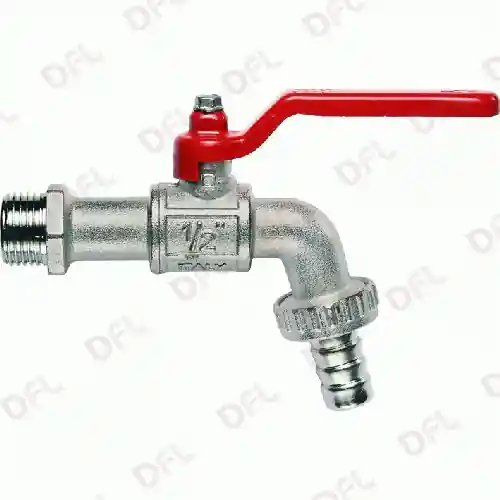 rubinetto da giardino portagomma a sfera 1/2‘ tipo evo con maniglia a leva Direct Beschikbaar