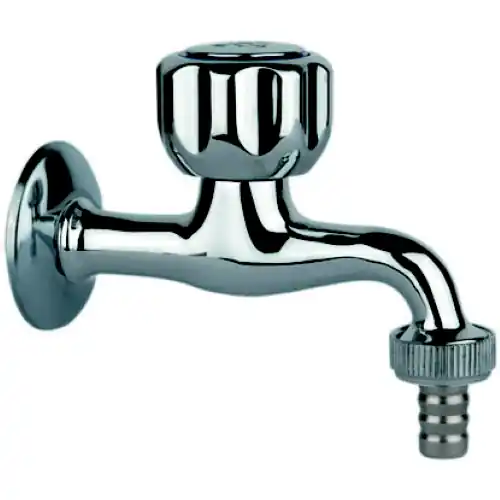 rubinetto erogatore cromato Fiore serie Astro Doria 1/2" con portagomma Exclusieve Aanbieding