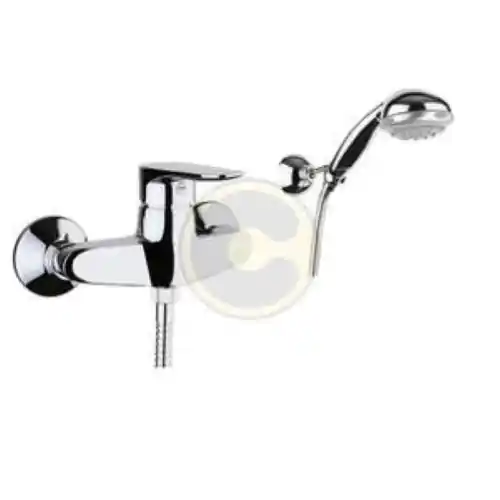 rubinetto gruppo vasca miscelatore Fiore cromato mocomando serie Kevon 1/2" Bestseller