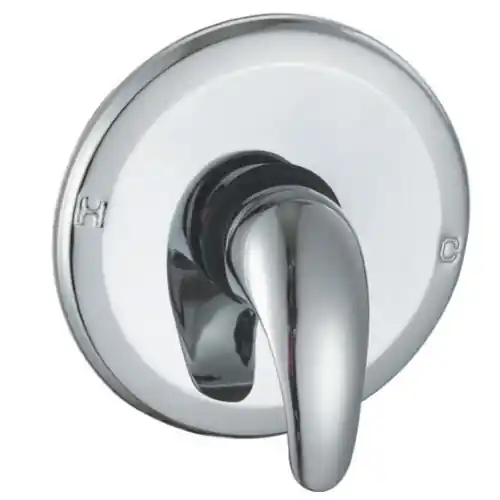 rubinetto incasso doccia miscelatore monocomando cromato serie Euro 103212 Gratis Retour