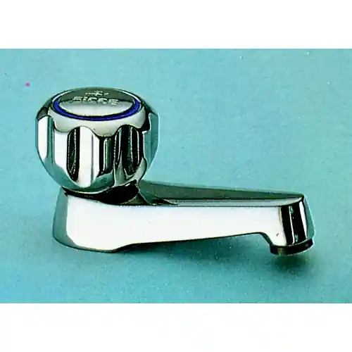 Direct Verzonden rubinetto lavabo Fiore serie Astro Doria 1/2" fontana collo cigno cromata