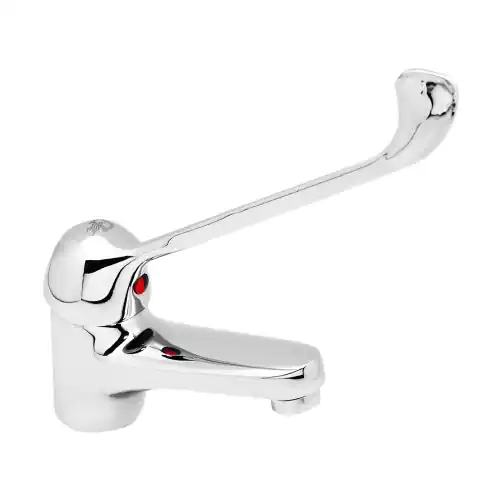 Shop Nu Rubinetto lavello monocomando leva clinica ines monoforo in ottone cromo per lavello cucina