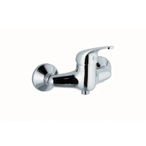 Express Levering Rubinetto miscelatore epic monocomando esterno per doccia senza accessori in ottone cromato