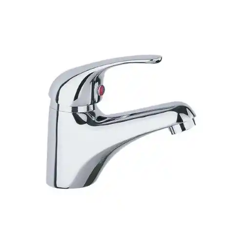 Op = Op Rubinetto miscelatore monocomando cromato Eurice per lavabo scarico 1" 1 - 4