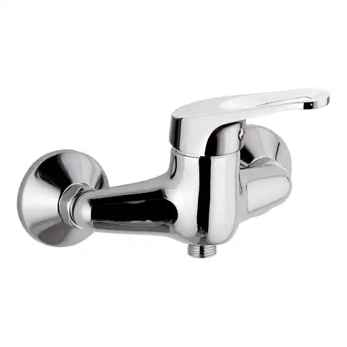 Lage Prijs Rubinetto miscelatore monocomando esterno per doccia senza leva in ottone cromo