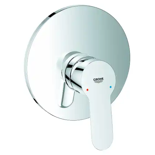 rubinetto miscelatore monocomando incasso doccia Grohe Bauedge 46 mm Direct Beschikbaar