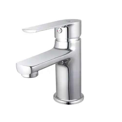 Rechtstreeks Van De Fabrikant Rubinetto miscelatore monocomando per lavabo margot in ottone cromato anticalcare
