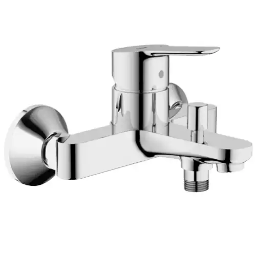 rubinetto miscelatore monocomando per vasca Grohe Bauedge 46 mm Uitverkoop