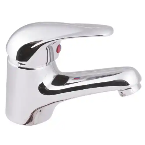 Finale Uitverkoop rubinetto per lavabo miscelatore monocomando cromato serie Sfera