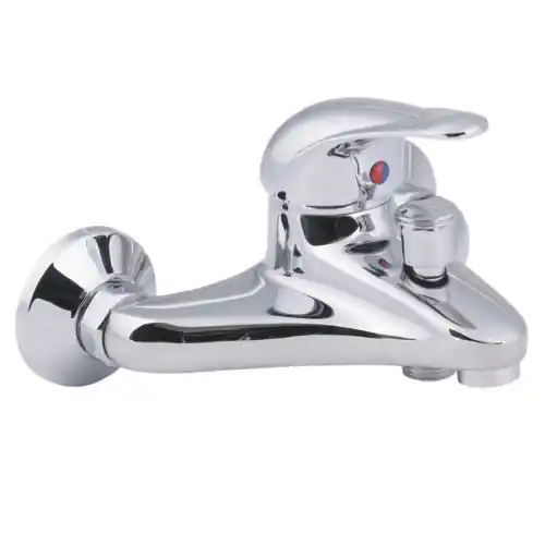 rubinetto per vasca miscelatore monocomando cromato serie Sfera Bestel Nu