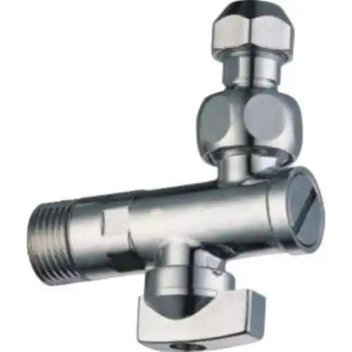 Op = Op rubinetto sottolavabo a sfera gr. 1/2" x 3/8" con filtro e snodo per lavabo