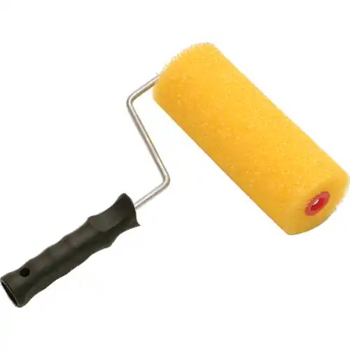 rullo 1610 spugna grana grossa 25 cm idropitture idropittura quarzo quarzi Op = Op