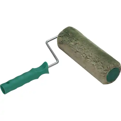 rullo cordonato S/1365 poliacrilico poliammidico per termosifoni 20 cm verde Fabrieksprijs