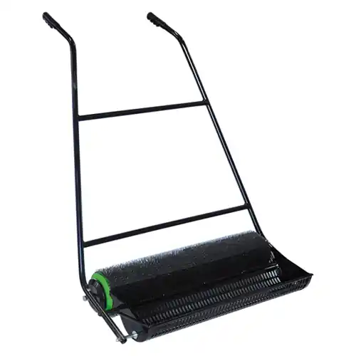 Gereduceerde Prijs Rullo raccogli olive mod RAC2 con vano raccolta ribaltabile rullo chiodato 70 cm consente una rapida raccolta delle olive da terra