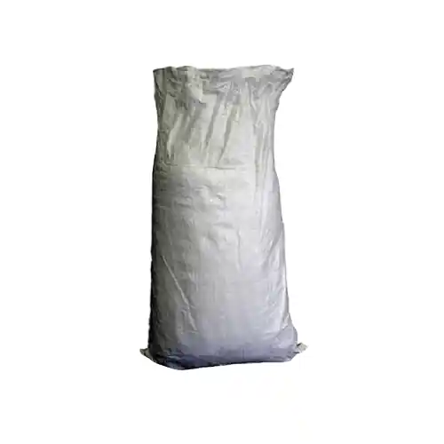 Finale Uitverkoop Sacco in polipropilene 70 x 120 cm bianco portata 100 kg circa per olive frutta verdura grano