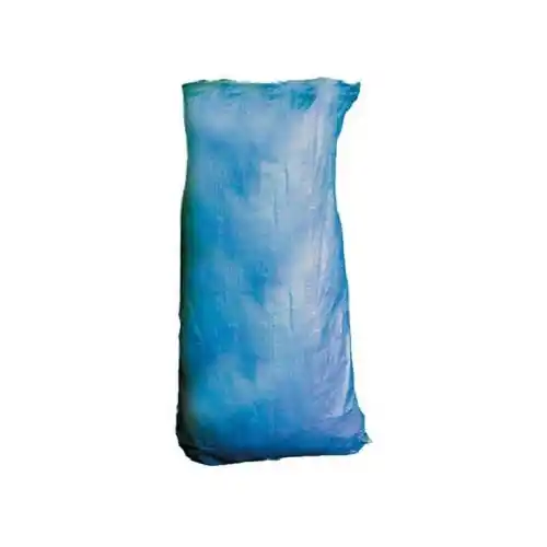 Sacco in polipropilene 70 x 120 cm blu portata 100 kg circa per olive frutta verdura grano Gecertificeerd